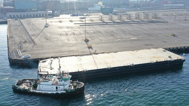 foss maritime barge