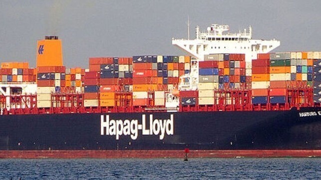 Hapag-Lloyd forecast