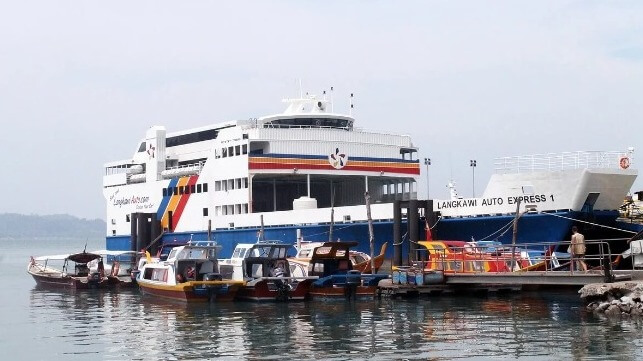 Ferry to langkawi with car