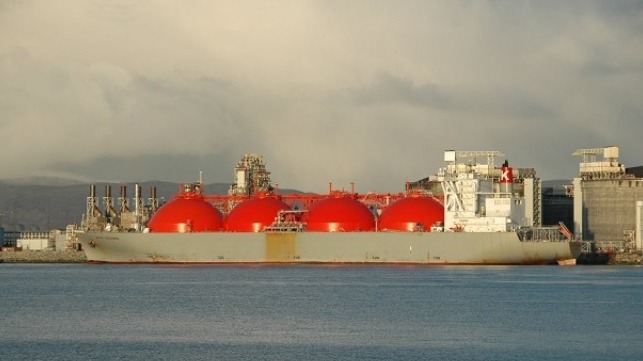 Arctic Discoverer will carry cargo number 1,000 from the Hammerfest LNG plant. (Photo: Silje Grytbakk / Equinor ASA)