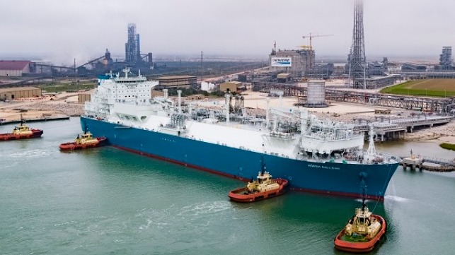 U.S. LNG Exports Rise as Gas Inventories Fall