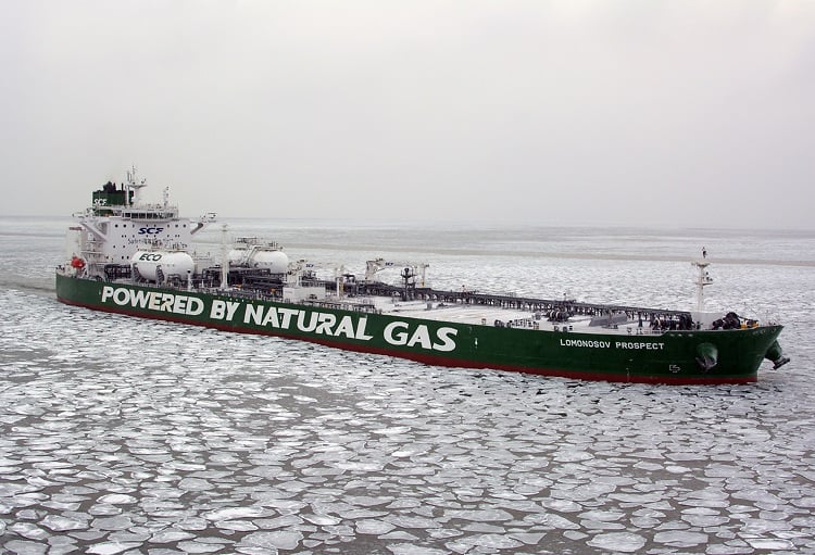 SCF tanker