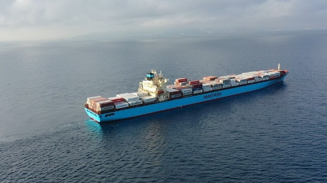 Maersk first shipping company to sign Climate Pledge Led by Amazon