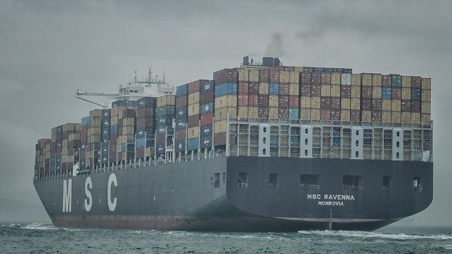 msc ravenna