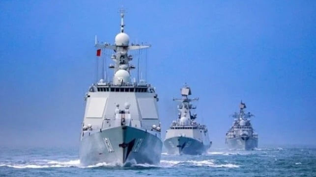 PLA Navy warships