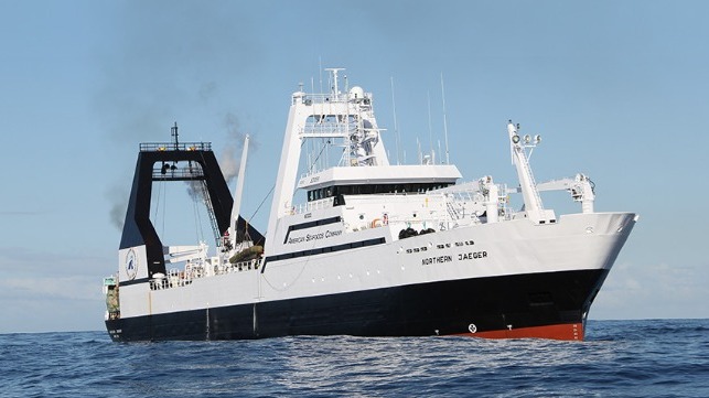 northern jaeger factory trawler