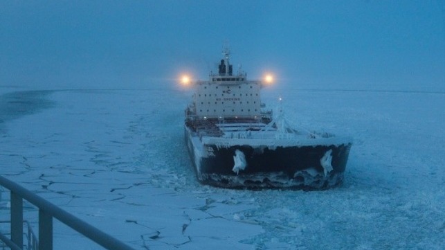 Nuclear icebreakers and Northern Sea Route