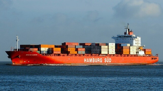 Hamburg Sud containership