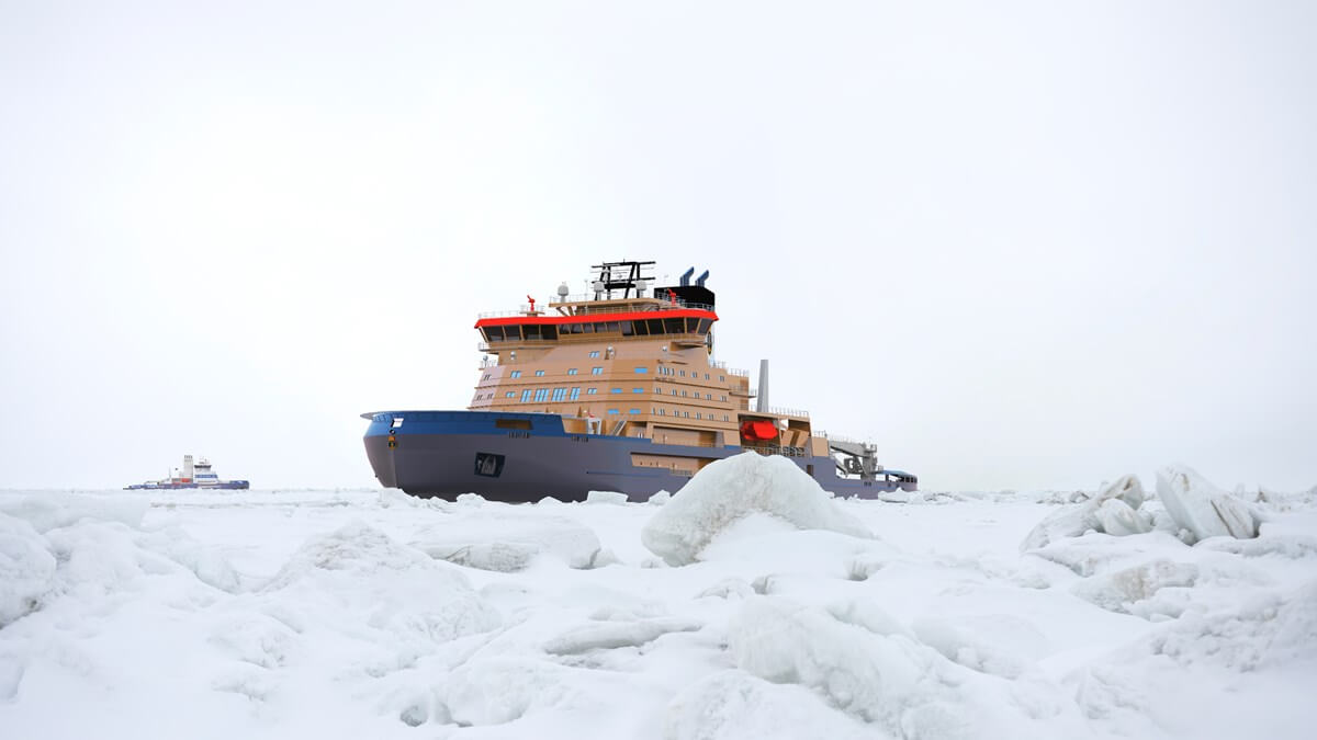 Sweden Prepares to Order Two New Icebreakers