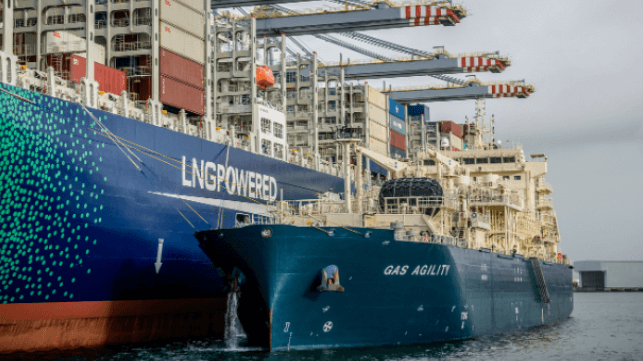 LNG-fueled ships and EU regluation