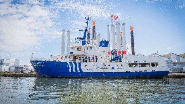 Marlink Supports Plastic Odyssey, Expedition to Reduce Pollution
