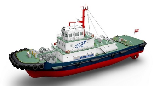 R&D project seeks to design first ammonia-fueled commercial tugboat