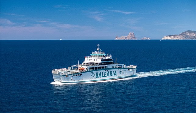 electric Spanish ferry 