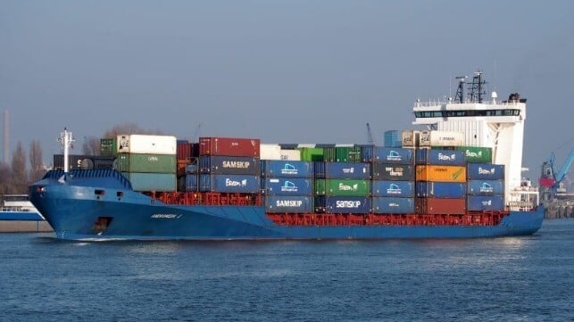 containership