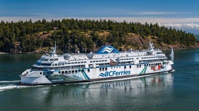 BC Ferries Wants Five of the Largest Double-Ended Ferries to Update Fleet