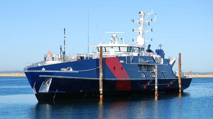 Austal Patrol Boat