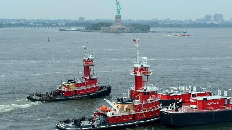 Bouchard vessels in NYC