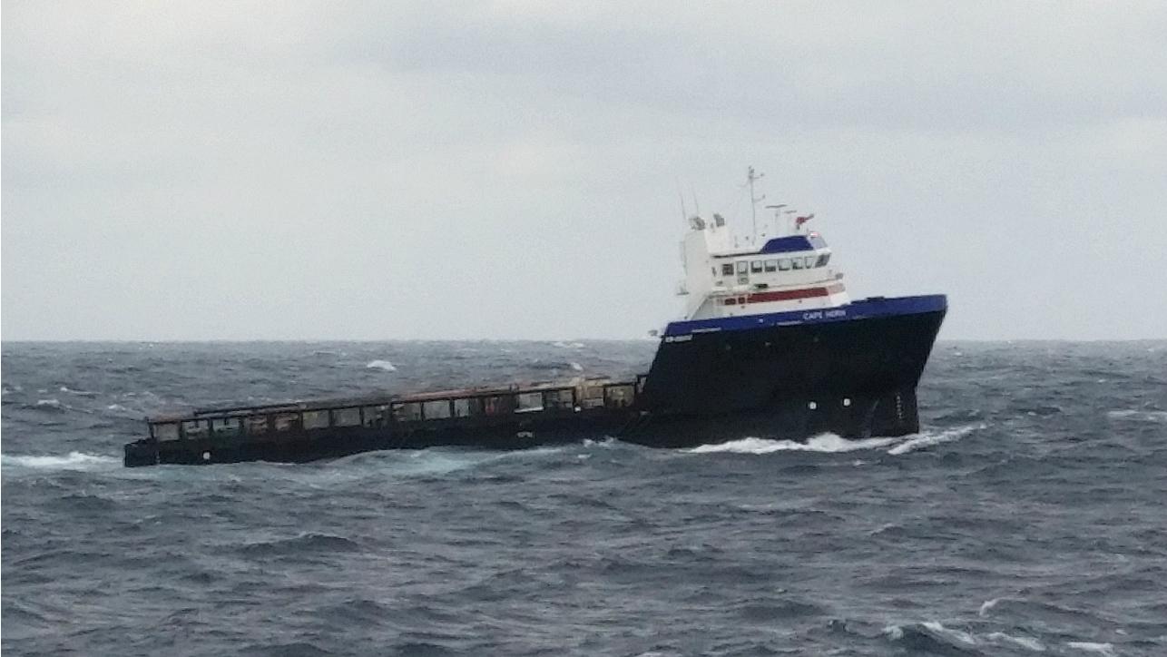 Cape Horn, a Specialty Oilfield Vessel