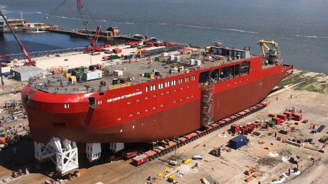 RRS Sir David Attenborough