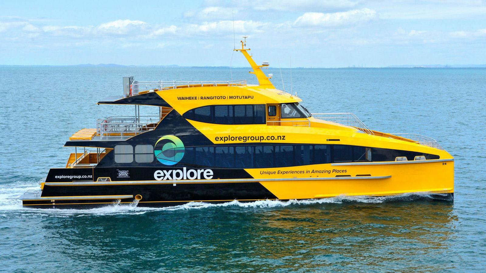 Explore Group NZ Catamaran