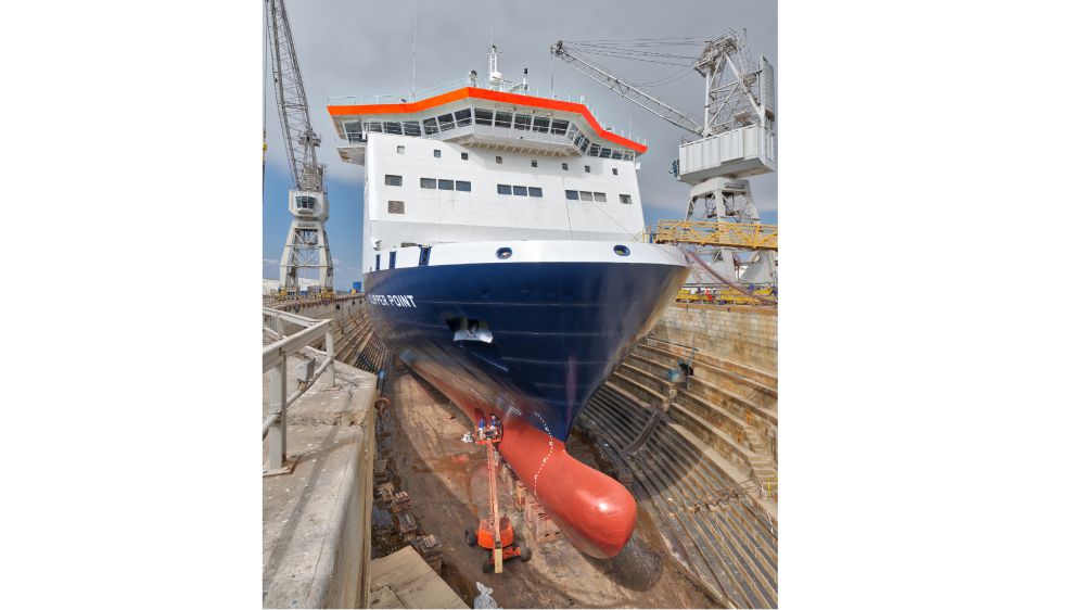 Gibdock Seatruck vessel