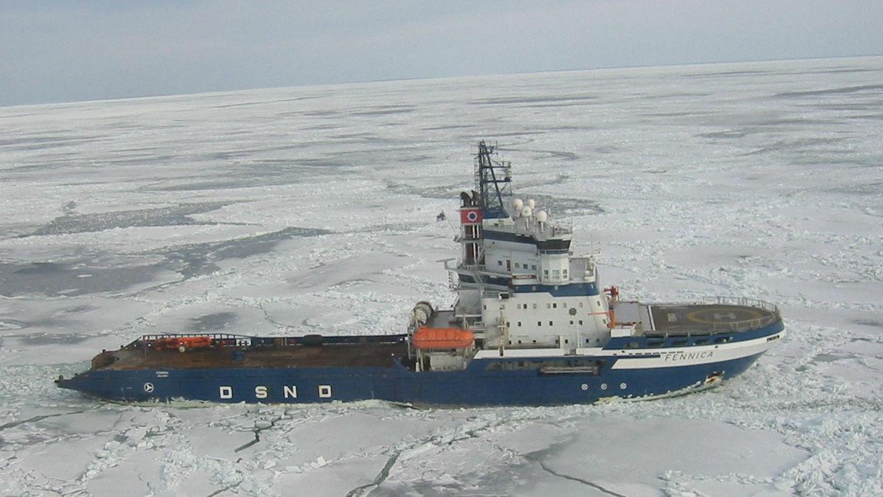 Icebreaker Fennica