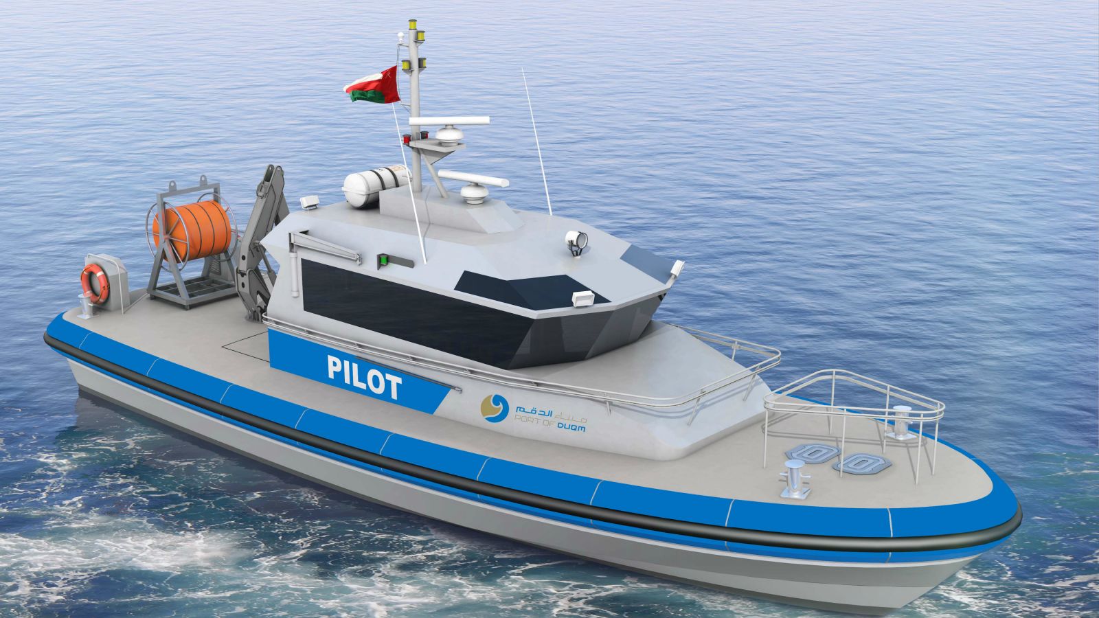 Kvichak Building Pilot Boats for Port of Duqm