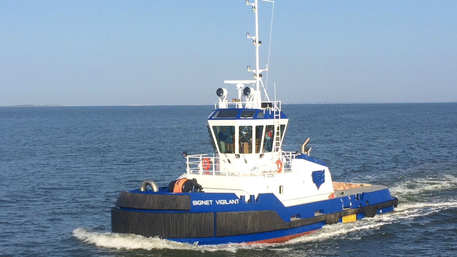 Signet tugboat, VIGILANT