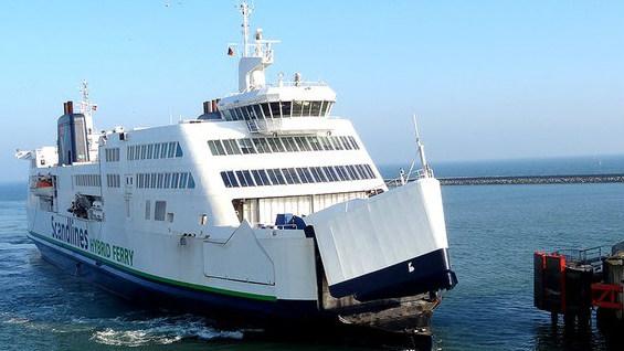 Scandline hybrid ferry