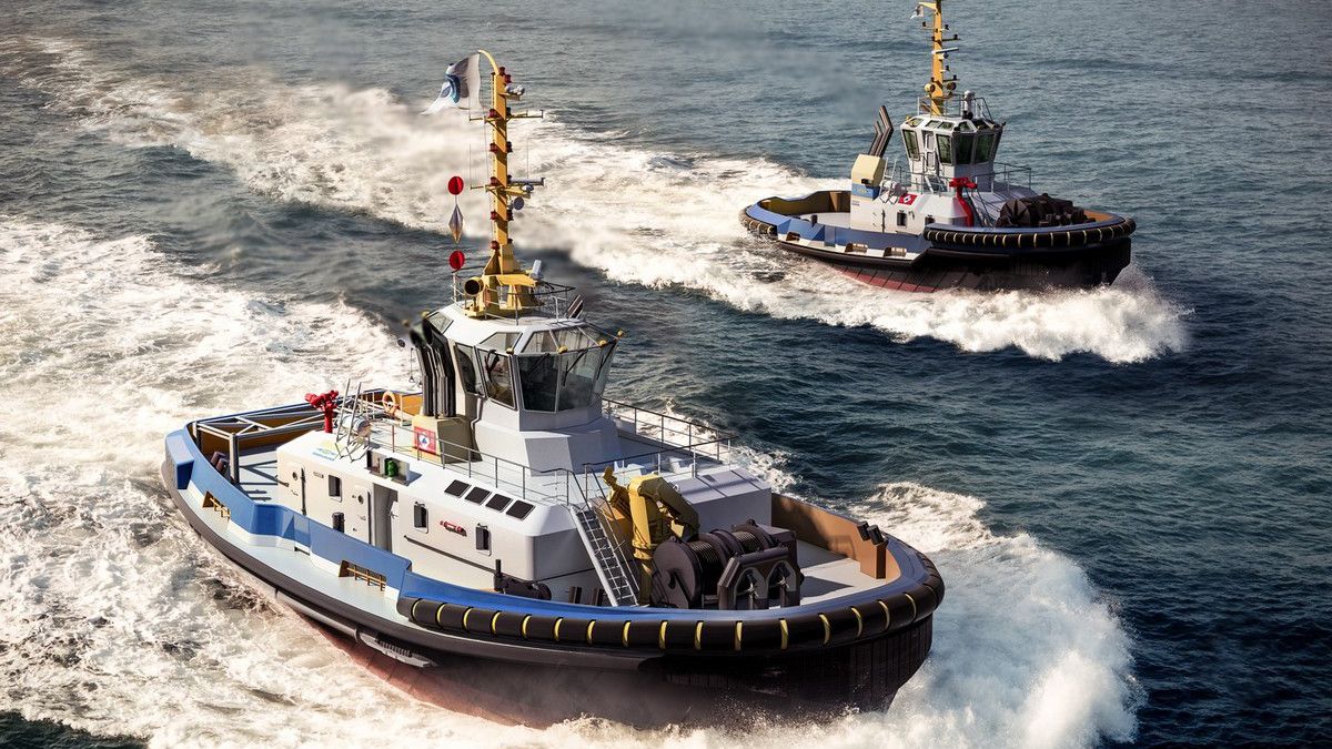 Damen tugs