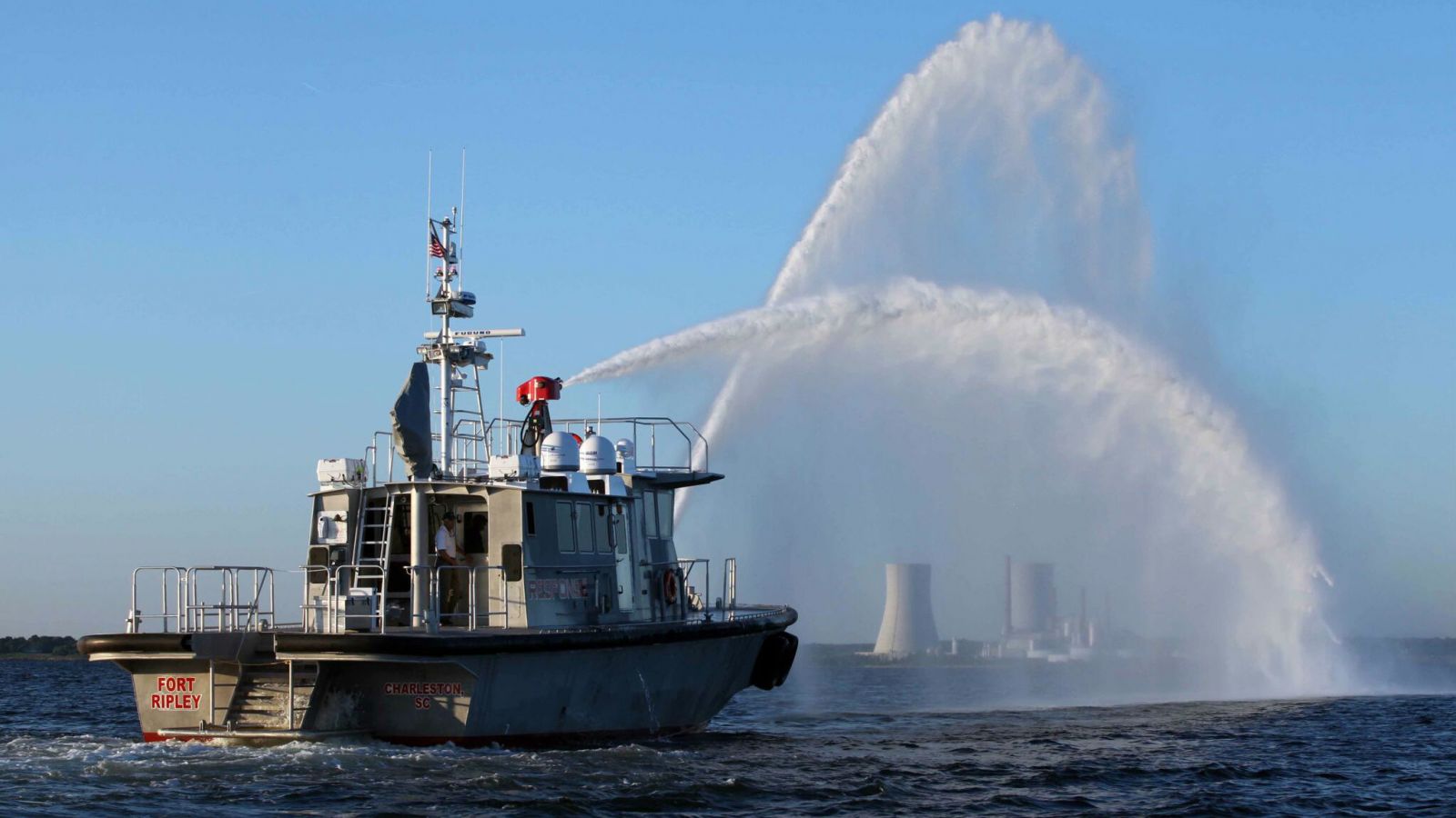 Rapid Ocean Response Fort Ripley Vessel