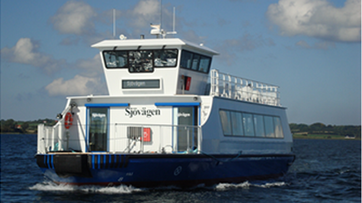 Stockholm ferry