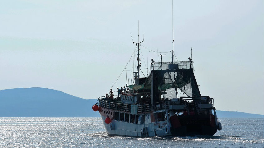 fishing vessel