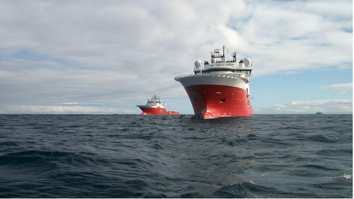 Fugro vessels