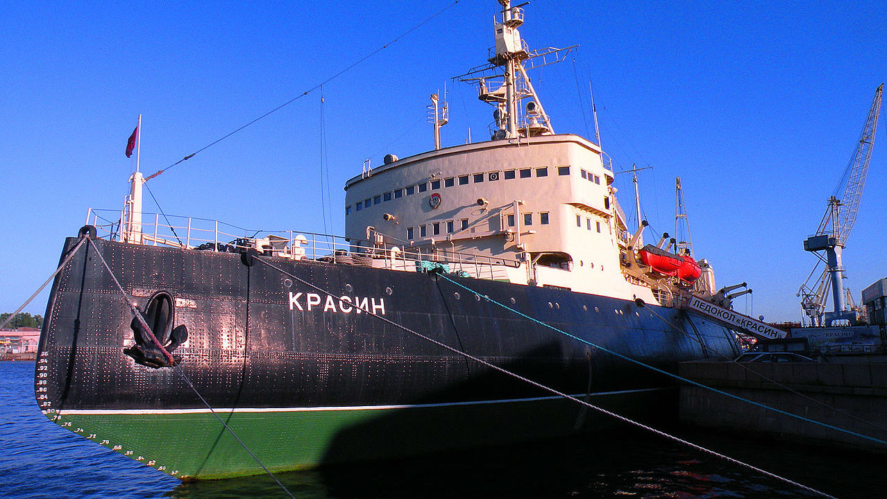 Russian Icebreaker Turns One Hundred