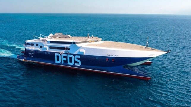 DFDS high-speed ferry