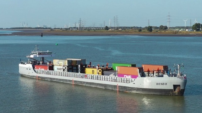 semi-autonomous shipping in Belgium