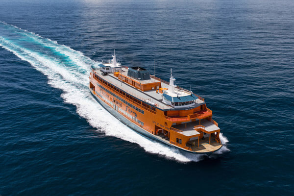 ESG Completes Third Ollis Class Staten Island Ferry for NYC