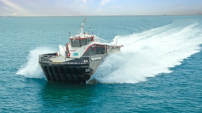 high speed crew transfer vessel