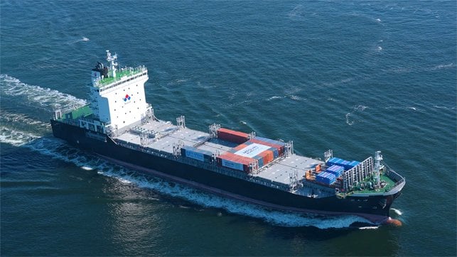 autonomous navigation containership