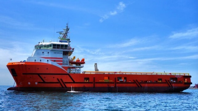 platform supply vessel