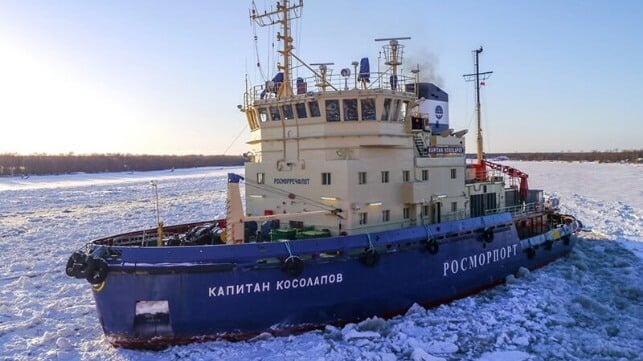 Russian icebreaker