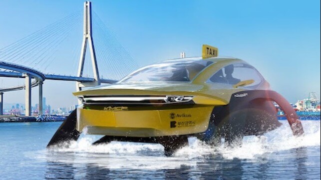 autonomous water taxi