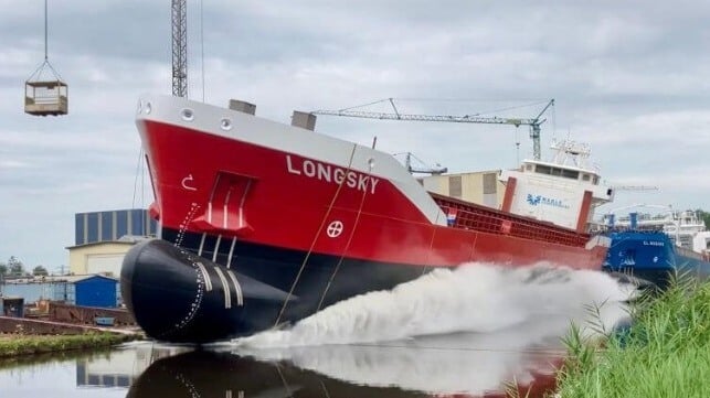 Longship launch