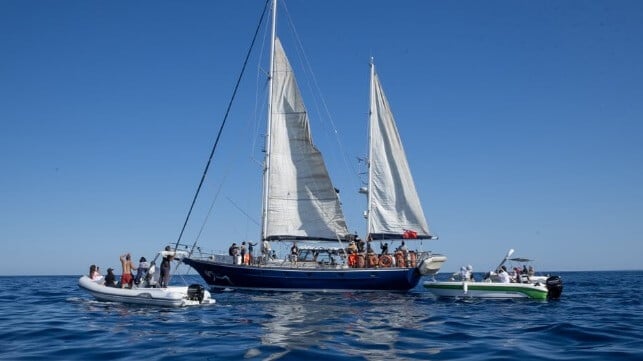 activist sailboat