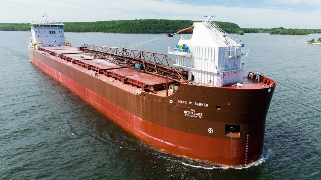 first US Great Lakes bulk carrier