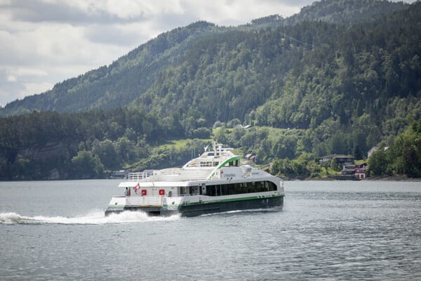 World’s First Electric Fast Ferry Is Ready to Enter Service