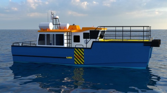 Construction Begins on First Mini-Crew Transfer Vessel for US