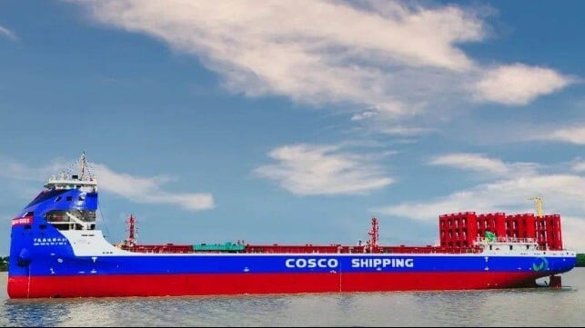 electric containership