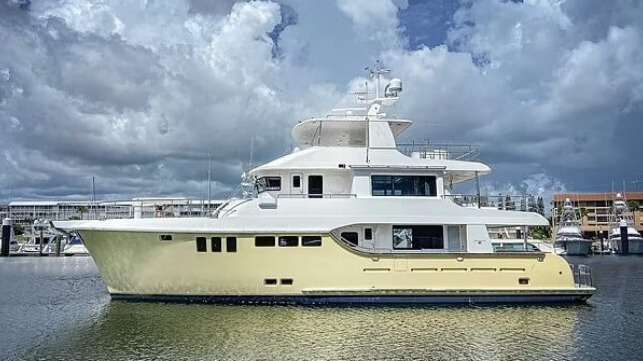 70 foot yacht nantucket